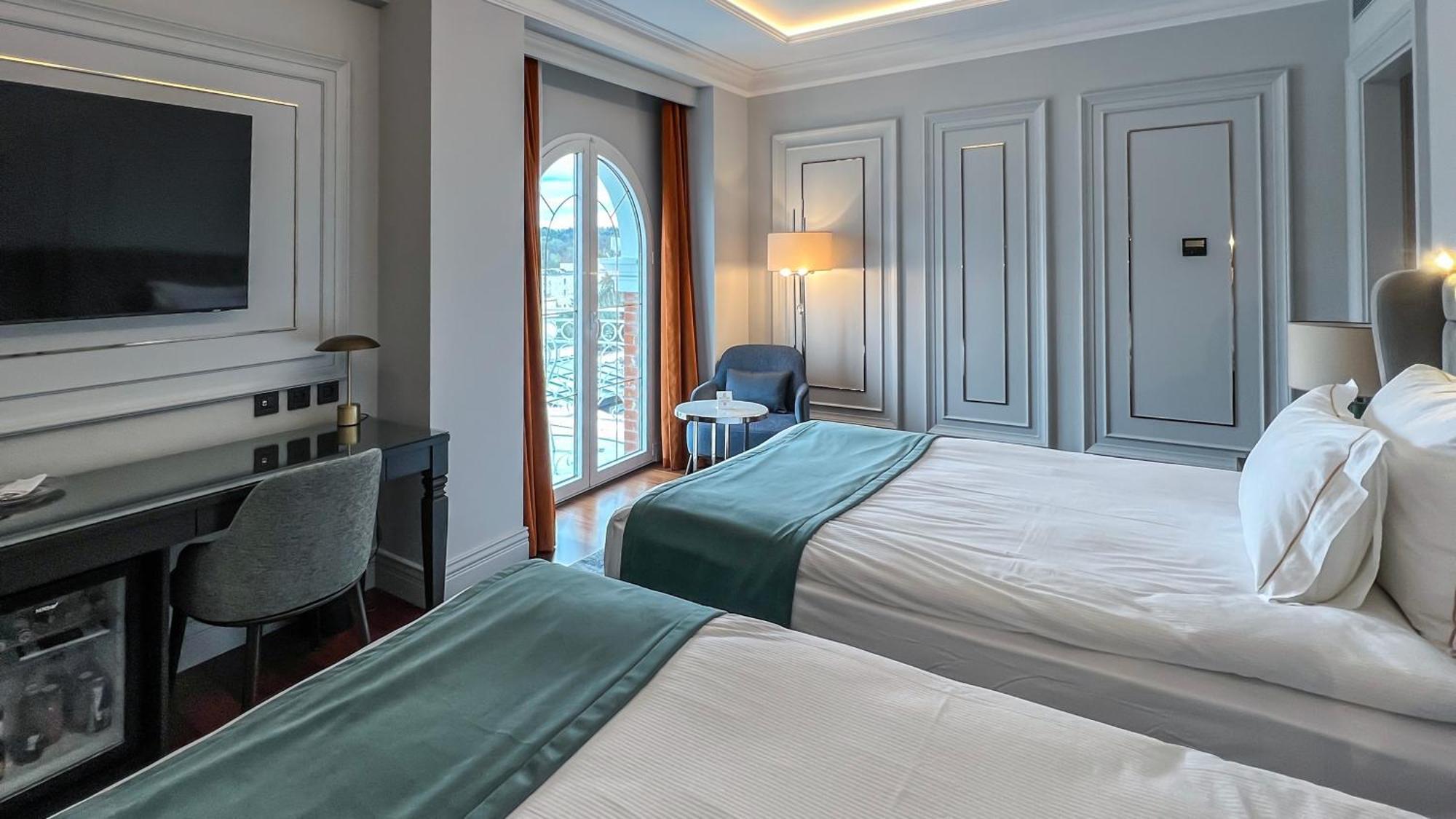 Xheko Imperial Luxury Hotel & Spa 티라나 외부 사진 Deluxe Room