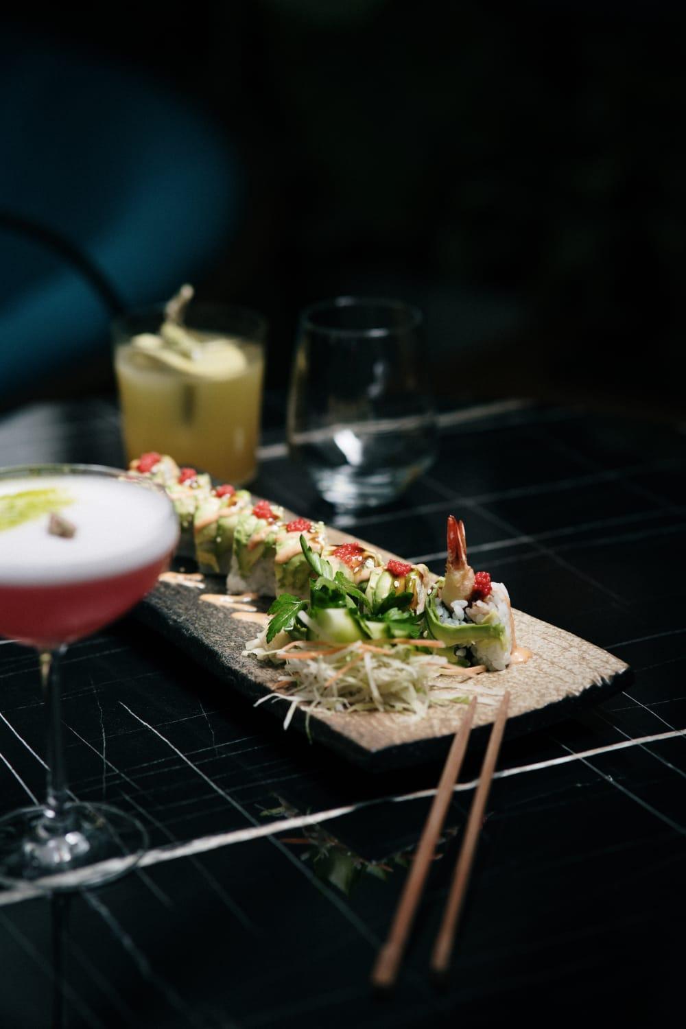 Xheko Imperial Luxury Hotel & Spa 티라나 외부 사진 Sushi