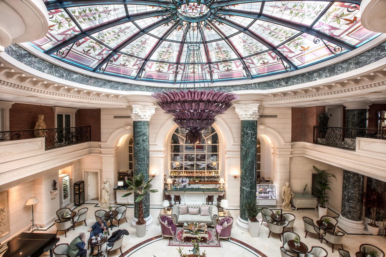 Xheko Imperial Luxury Hotel & Spa 티라나 외부 사진 Lobby